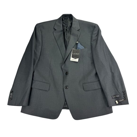 Lauren Ralph Lauren Other - Lauren Ralph Lauren Mens UltraFlex Lattimore Classic Fit Suit Jacket Gray 44S